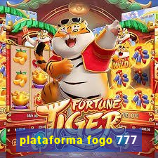 plataforma fogo 777